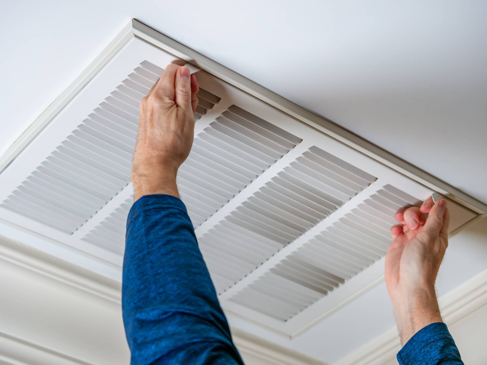 Residential Air Duct Cleaning