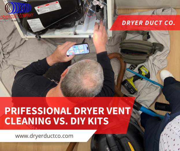 Dryer Vent Cleaning vs. DIY Kits