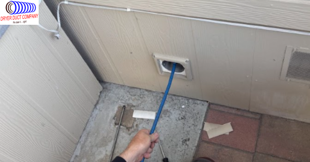 Dryer Duct Company technician performing dryer vent cleaning in a San Jose home to improve indoor air quality.